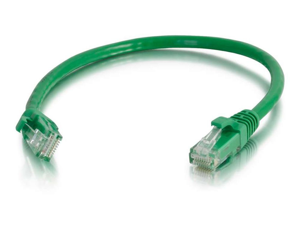 C2G 2FT CAT6 SNAGLESS UTP CBL-GRN - 03989