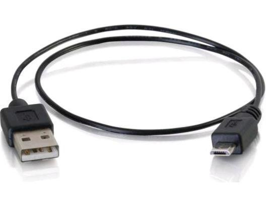 C2G 18IN USB A/M TO MICRO B/M CBL POWER ONLY - 27053