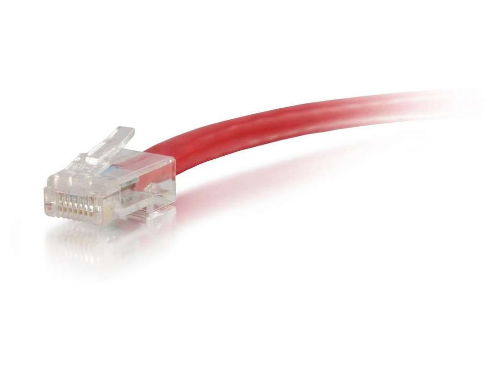 C2G 2FT CAT6 NON-BOOTED UTP CBL-RED - 04149