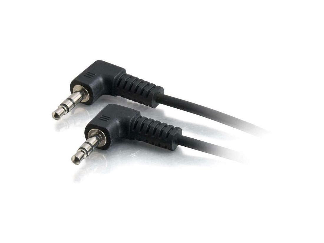 C2G 3ft 3.5MM RIGHT ANGLE STEREO M/M - 40583