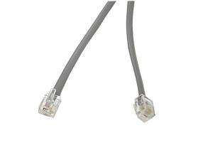 C2G 14ft RJ11 Modular Telephone Cable - 09590