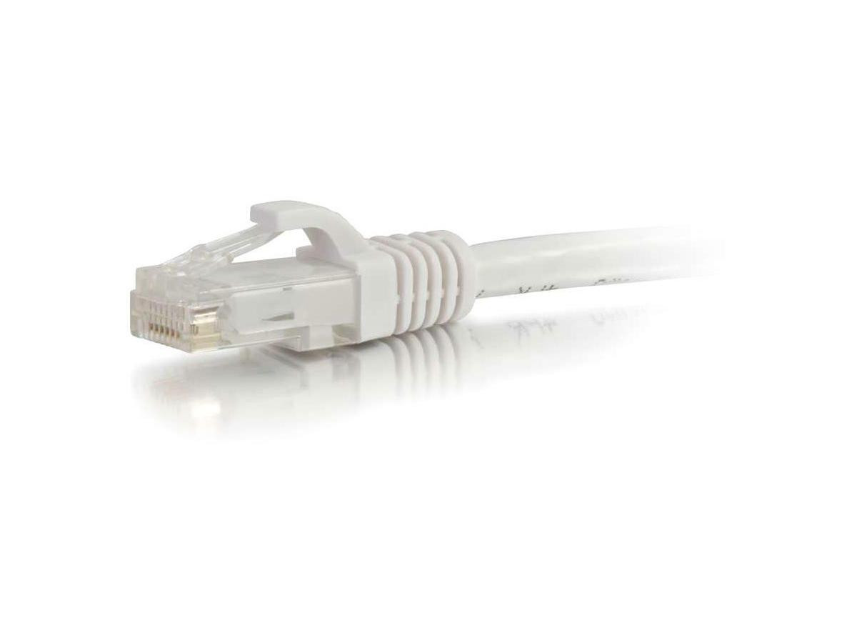 C2G 5FT CAT5E SNAGLESS UTP CBL-WHT - 19477