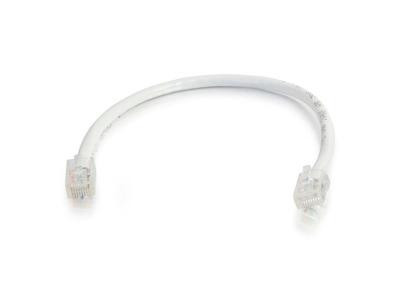 C2G 1FT CAT6 NON-BOOTED UTP CBL-WHT - 04232