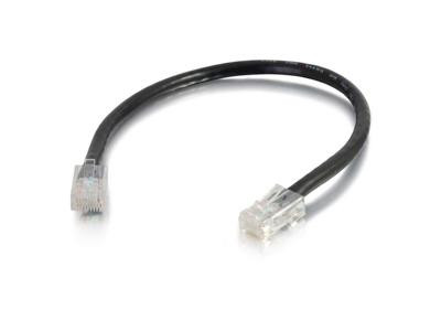 C2G 1FT CAT6 NON-BOOTED UTP CBL-BLK - 04106