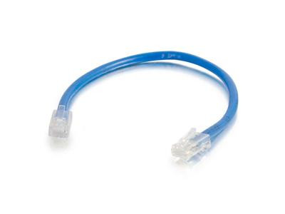 C2G 1FT CAT6 NON-BOOTED UTP CBL-BLU - 04085