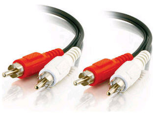 C2G 3FT VALUE SERIES RCA AUDIO CBL - 40463
