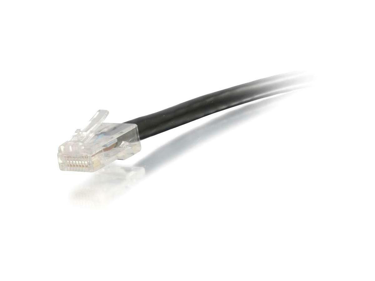 C2G 3FT CAT5E NON-BOOT UTP CBL-BLK - 22677