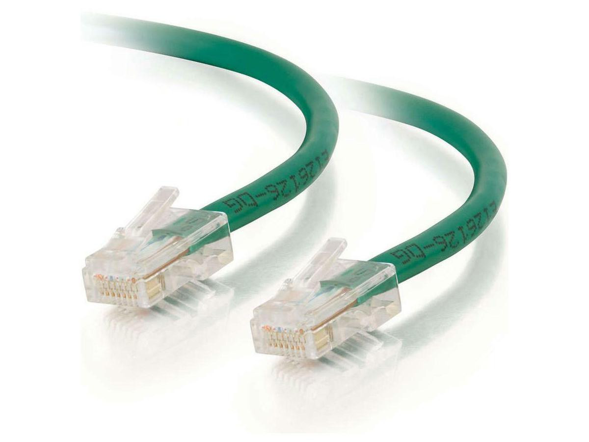 C2G 2FT CAT5E NON-BOOT UTP CBL-GRN - 25515