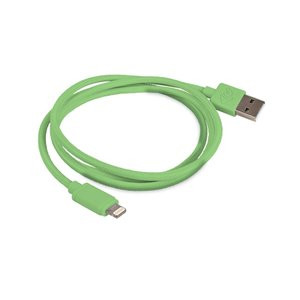 NewerTech 1.0 Meter Lightning to USB 2.0 Cable. Green. Premium Quality & Durability. - NWTCBLUSBL1MGN