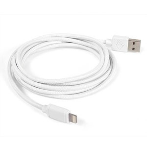 NewerTech 2.0 Meter Lightning to USB 2.0 Cable. White. Premium Quality & Durability. - NWTCBLUSBL2MW