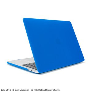 NewerTech NuGuard Snap-on Laptop Cover for 12" MacBook (2015 - Current) - Dark Blue - NWTNGSMBC12DB