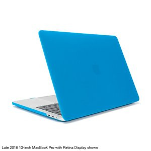 NewerTech NuGuard Snap-on Laptop Cover for 12" MacBook (2015 - Current) - Light Blue - NWTNGSMBC12LB