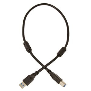 NewerTech 0.6 Meter USB 3.0 A/B Premium Quality Cable - NWTUSB3AB024LI
