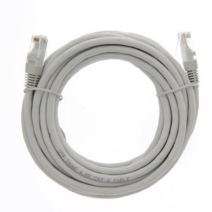 OWC 4.2 Meter (168") Ethernet Category 6 Enhanced RJ45 Network Patch Cable. Grey - OWCCAT614GRY