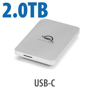 OWC 2.0TB Envoy Pro Elektron USB-C portable NVMe Solid State Drive - OWCENVPK02