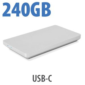 OWC 240GB Envoy Pro EX USB-C NVMe M.2 Solid State Drive Solution - OWCENVPROC2N02