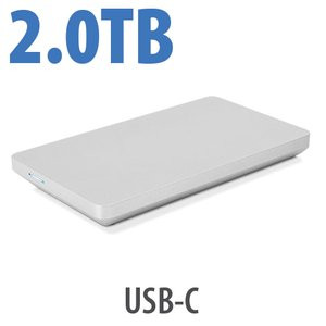 OWC 2.0TB Envoy Pro EX USB-C NVMe M.2 Solid State Drive Solution - OWCENVPROC2N20