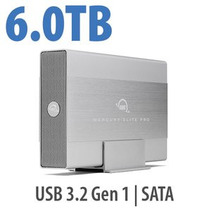 OWC 6TB OWC Mercury Elite Pro USB Storage Solution - OWCME3NH7T06