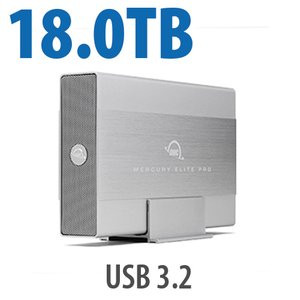 OWC 18TB OWC Mercury Elite Pro USB Storage Solution - OWCME3NH7T18