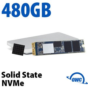OWC 480GB Aura Pro X2 Complete Solid State Drive Upgrade Solution for Mac Pro (Late 2013) with Tools & OWC Envoy Pro Enclosure - OWCS3DAPT4MP05K