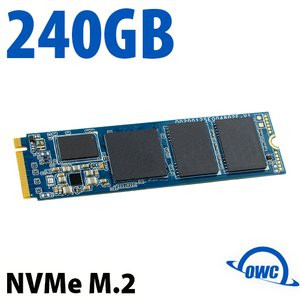 OWC 240GB Aura P12 Pro NVMe M.2 2280 Solid State Drive - OWCS3DN3P2T02
