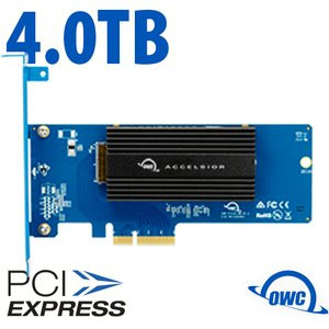 OWC 4.0TB Accelsior 1M2 PCIe NVMe Solid State Drive - OWCSACL1M04