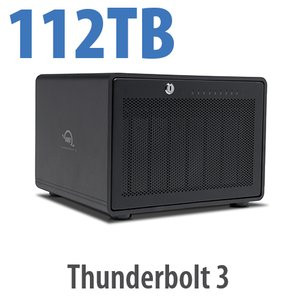 OWC 112TB ThunderBay 8 Thunderbolt 3 Raid Enterprise Drive Storage Solution - OWCTB38SRE112