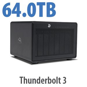 OWC 64TB ThunderBay 8 Thunderbolt 3 Raid Storage Solution - OWCTB38SRT064