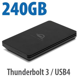OWC 240GB Envoy Pro SX Rugged Portable Thunderbolt NVMe Solid State Drive - OWCTB3ENVPSX.2