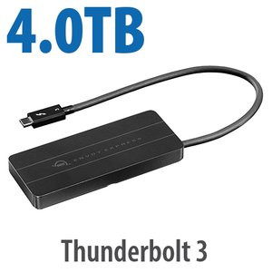 OWC 4.0TB Envoy Express Thunderbolt 3 Bus-Powered NVMe M.2 Solid State Drive - OWCTB3ENVXP04