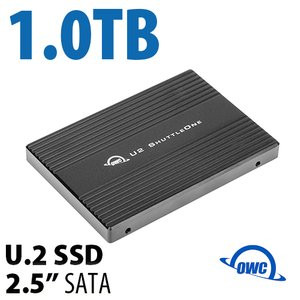 OWC 1.0TB U2 Shuttle One NVMe U.2 Solid State Drive - OWCU2SHTL1T01