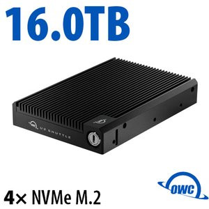 OWC 16.0TB U2 Shuttle 3.5-inch NVMe U.2 Solid State Drive - OWCU2SHUTTLE16