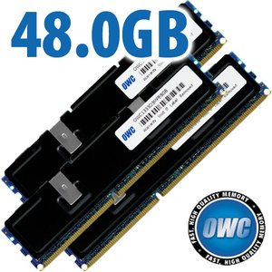 OWC 48.0GB (3x 16GB) PC10600 DDR3 ECC-R 1333MHz SDram ECC for Mac Pro 'Nehalem' & 'Westmere' Models - OWC1333D3X9M048