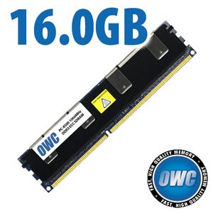 OWC 16.0GB DDR3 ECC-R PC8500 1066MHz SDram ECC for Mac Pro & Xserve 'Nehalem' models - OWC8566D3MPE16G