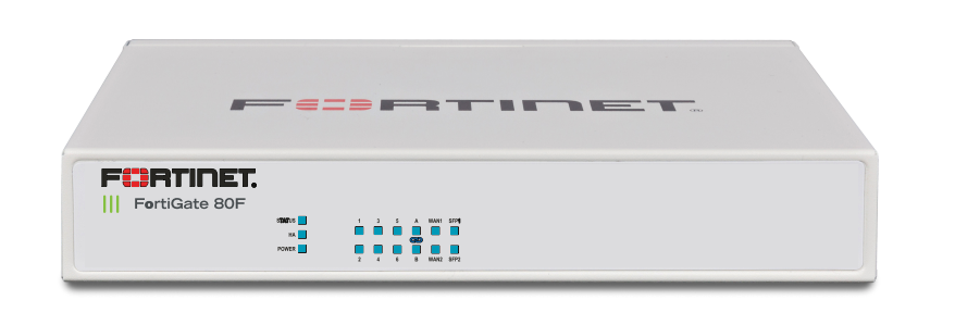 Fortinet FortiGate 81F-PoE Network Security/Firewall Appliance - 10 Port - 1000Base-T, 1000Base-X - Gigabit Ethernet - AES (256-bit), SHA-256 - 200 VPN - 2 x RJ-45 - 2 Total Expansion Slots - FG-81F-POE-BDL-811-12