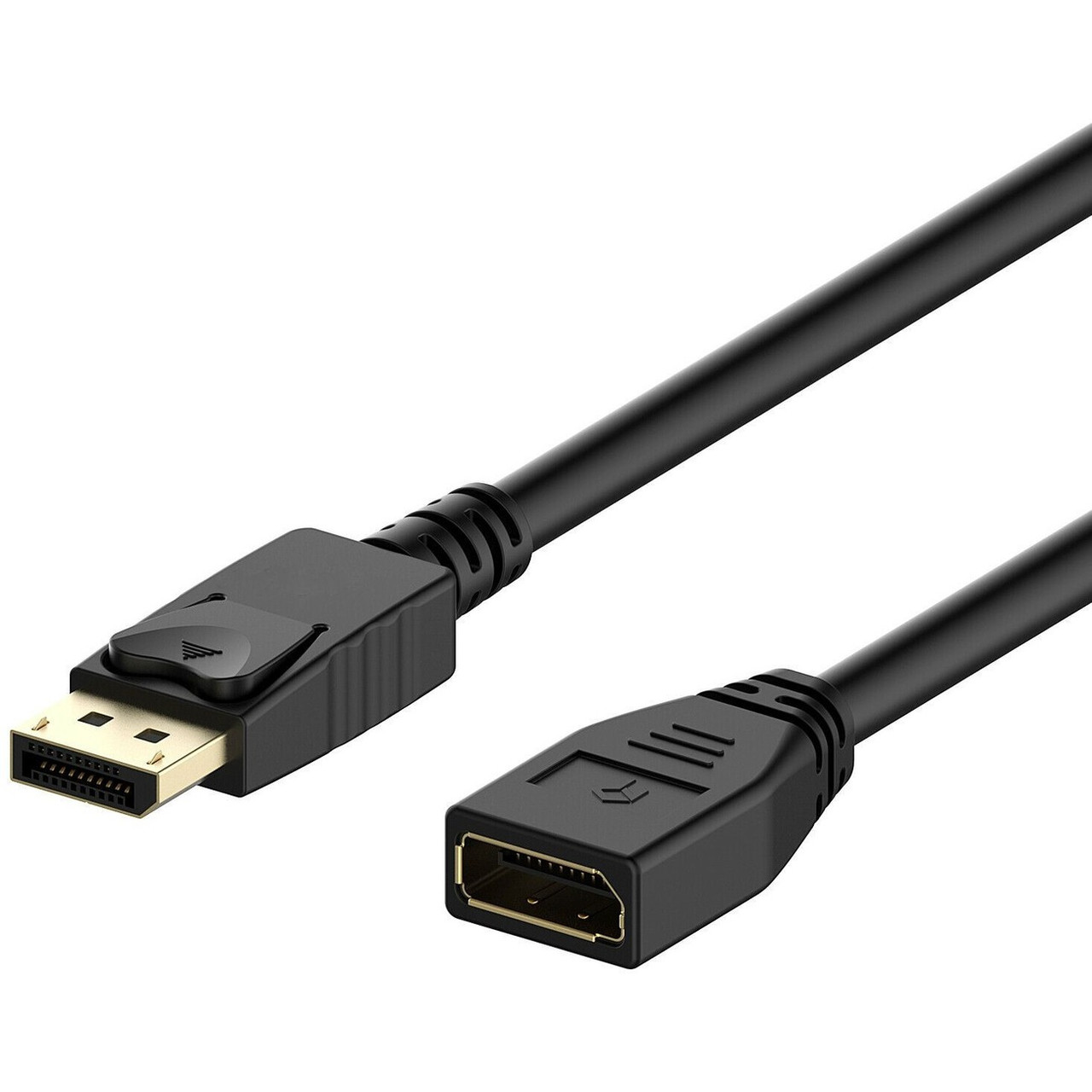 4XEM DisplayPort 15 ft Extension Cable - 15 ft DisplayPort A/V Cable for Audio/Video Device, Desktop Computer, Home Theater System - First End: 1 x 20-pin DisplayPort Male Digital Audio/Video
