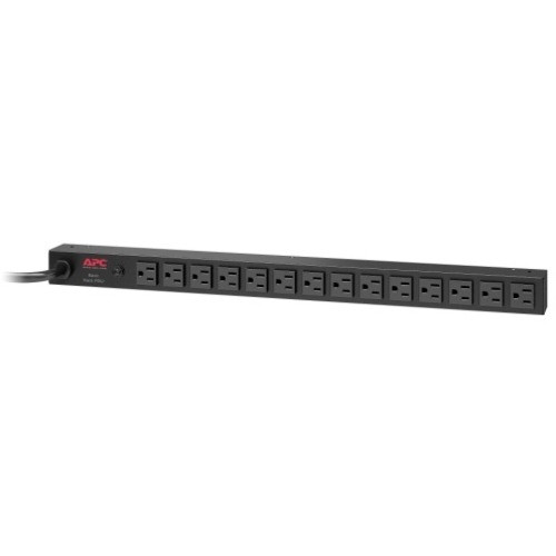 APC Basic Rack 2400Va Pdu - 14 X Nema 5-15R - 2400Va - Zero U Rack-Mountable 14X5-15Out - AP9551