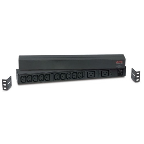 APC Basic Rack 3.68Kva Pdu - 10 X Iec 320-C13, 2 X Iec 320-C19 - 3.68Kva - 1U 19" Rack-Mountable Hor/Vert 10Xiec320 - AP9559