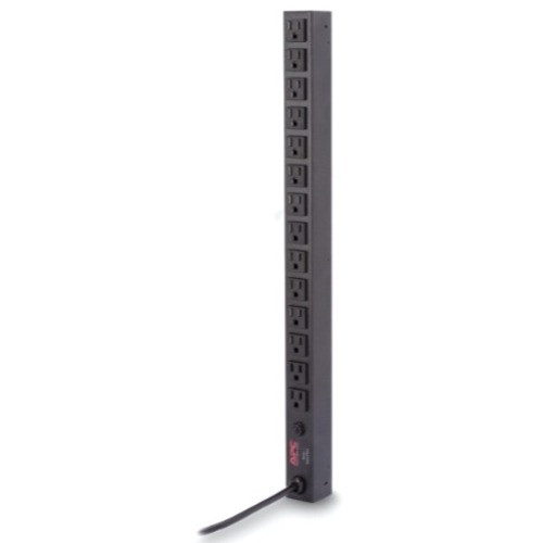 APC Basic Rack 1.8Kva Pdu - 14 X Nema 5-15R - 1.8Kva - Zero U Rack-Mountable 14X5-15 - AP9567