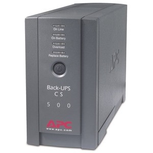 APC Back Ups Cs 500Va Usb 120V Standby 6Out Black - BK500BLK