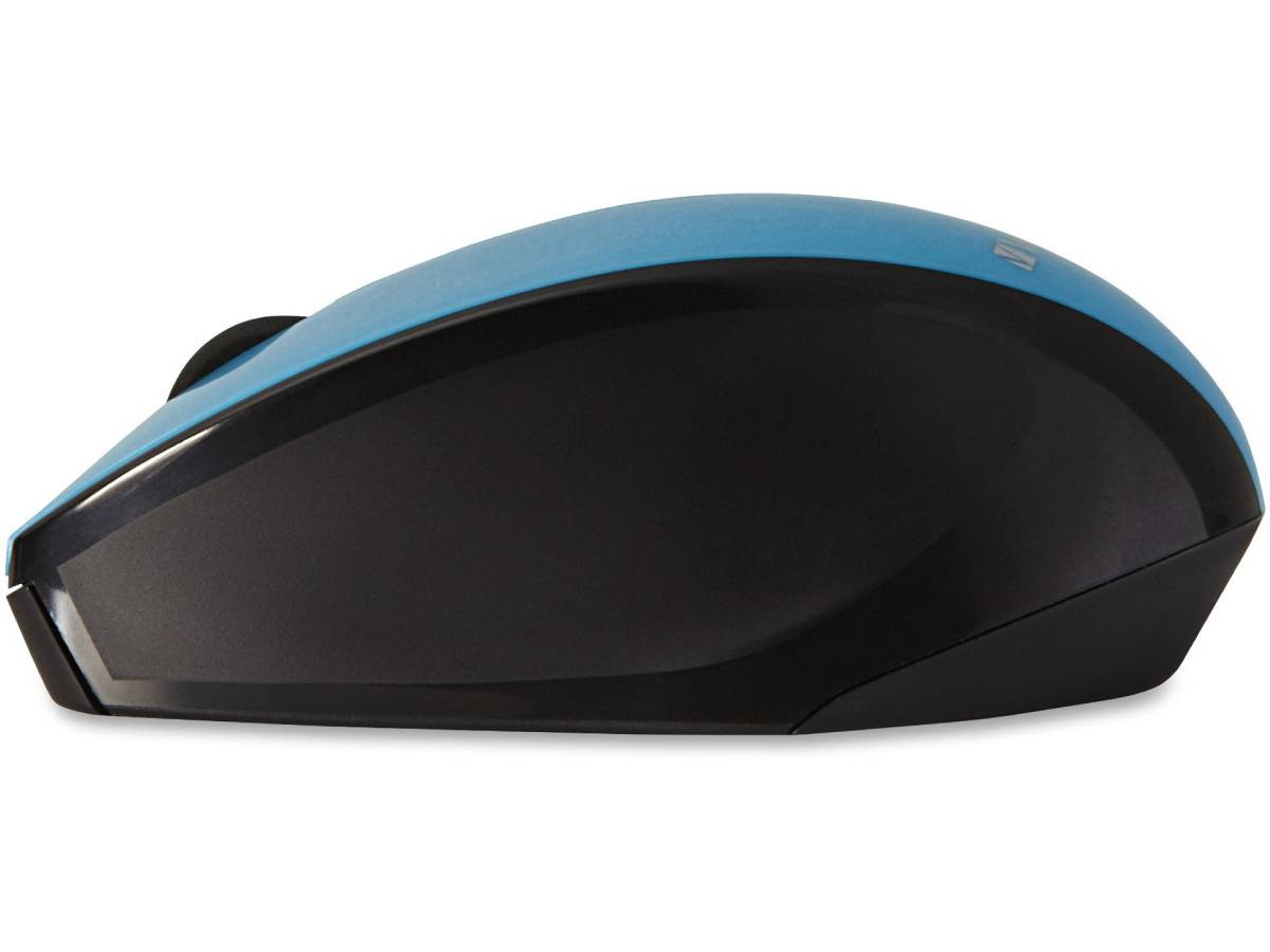 Verbatim Wireless Notebook Multi-Trac Blue Led - 97993