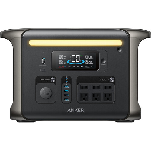 Anker SOLIX F1500 Portable Power Station (1536Wh, 1800W) - A1772111