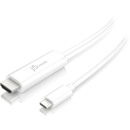 j5create USB Type-C to 4K HDMI Cable (5') - JCC153