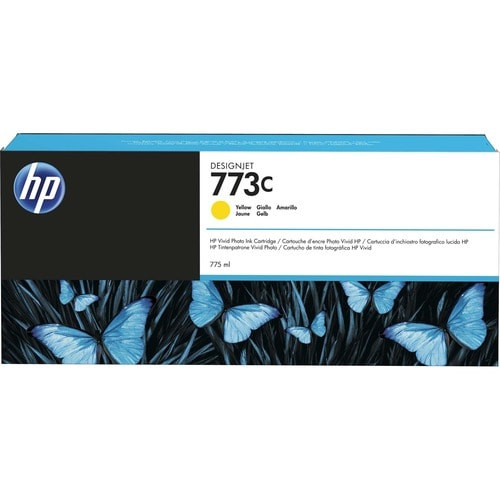 HP 764 300-ml Yellow DesignJet Ink Cartridge - C1Q15A