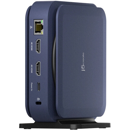 j5create 11-in-1 USB-C Dock with Dual 4K HDMI - JCD3198