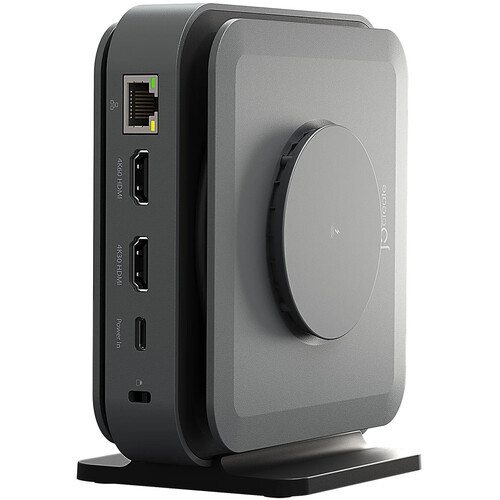 j5create 12-in-1 USB-C Dock with Dual 4K HDMI and 140W GaN Power Adapter - JCD3199P