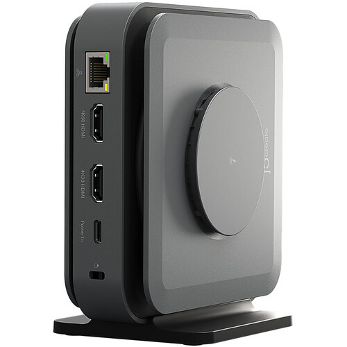 j5create 12-in-1 USB-C Dock with Dual 4K HDMI - JCD3199