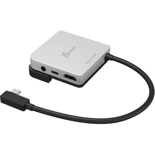 j5create USB-C to 4K 60 Hz HDMI Travel Dock for iPad Pro - JCD612