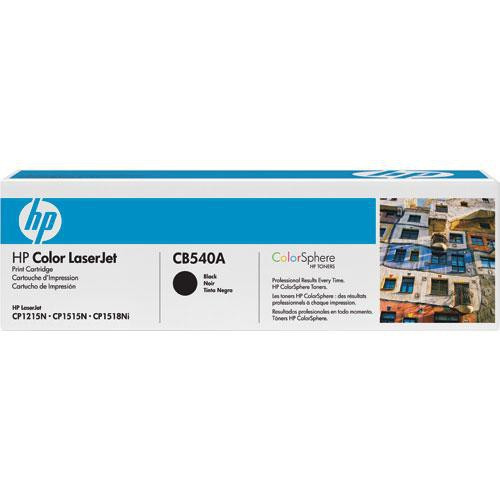 HP 125A CB540A Toner Cartridge (Black)