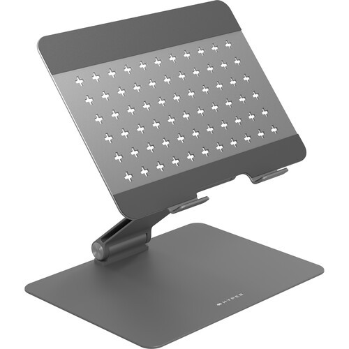 Hyper Space Adjustable Ergonomic Laptop Stand (Gray) - HS1150GYGL
